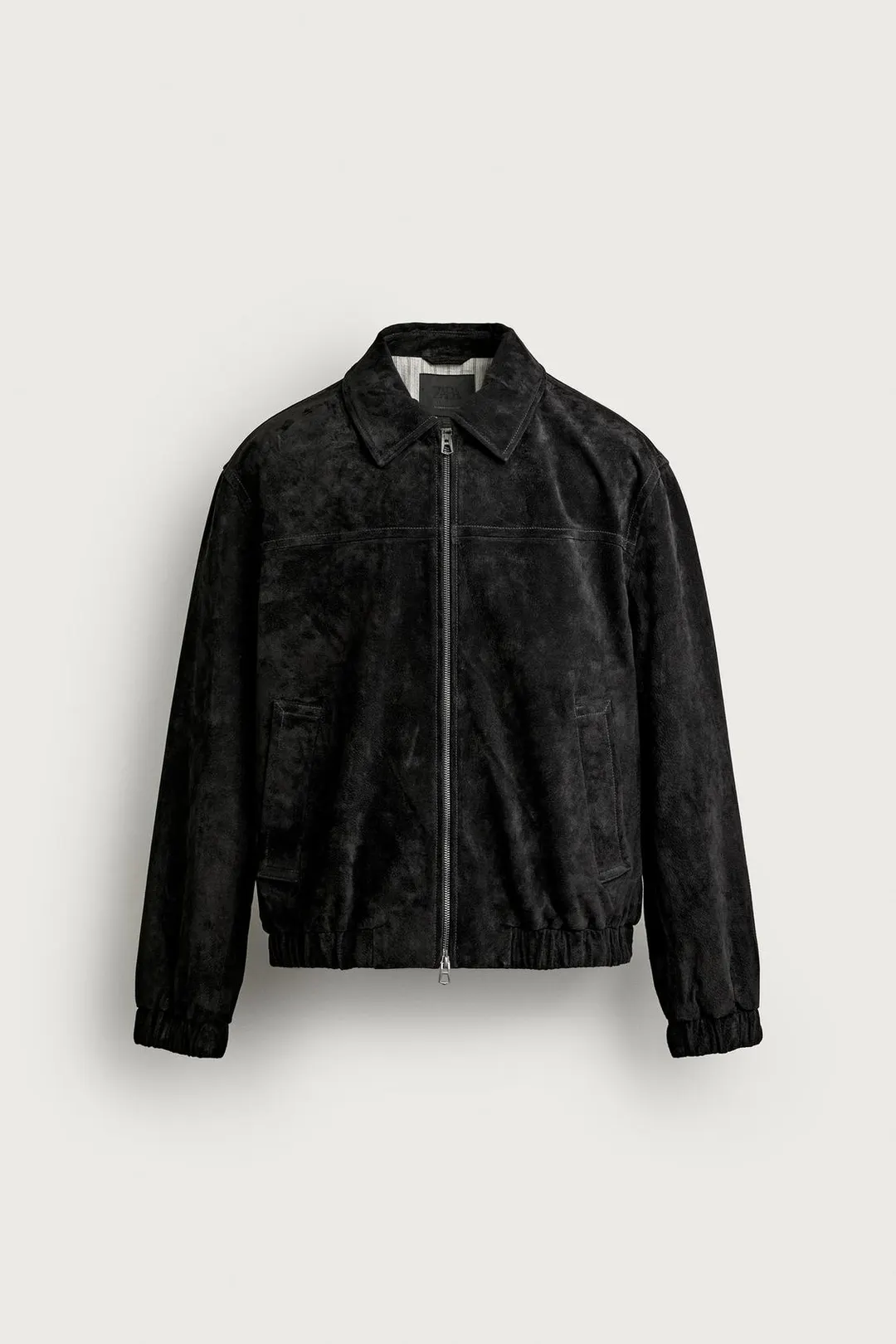 Куртка из натуральной замши, Zara