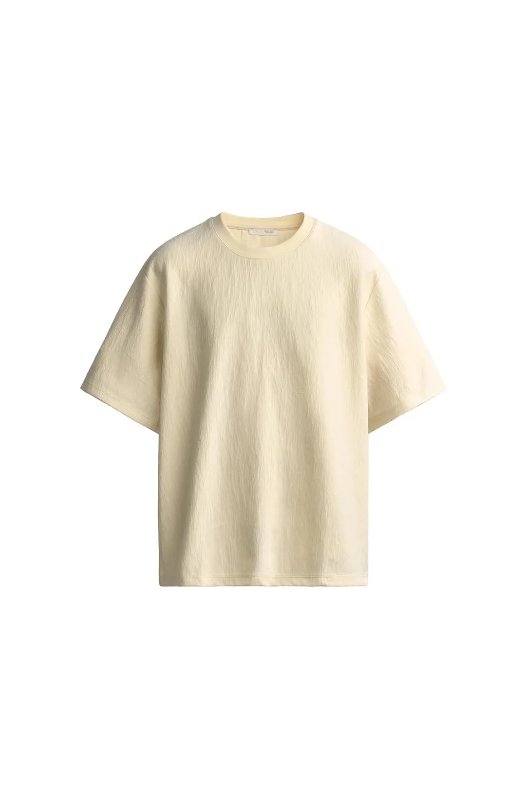 Футболка свободного кроя фактурная, Zara