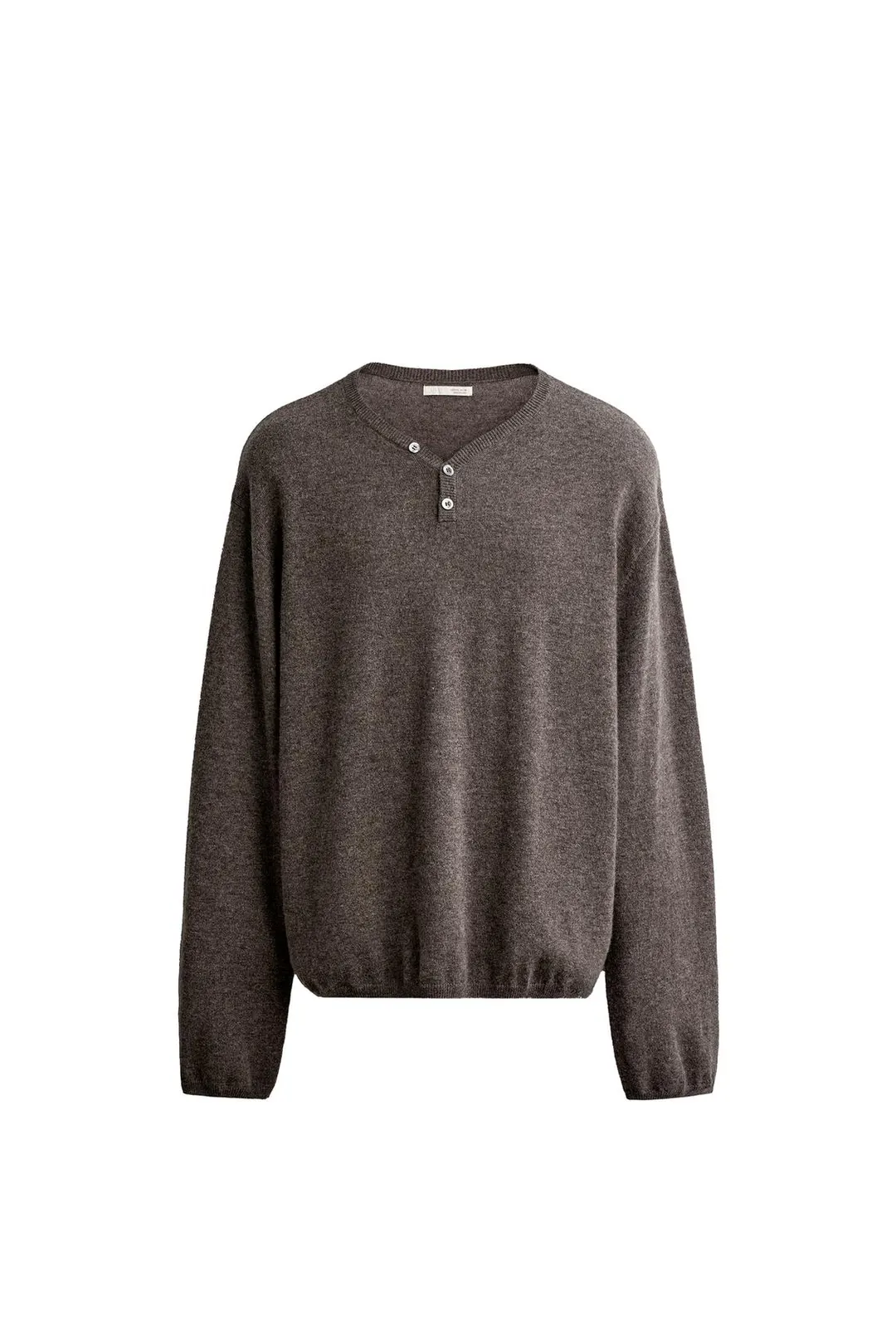 Поло хенли из шерсти и кашемира, Zara