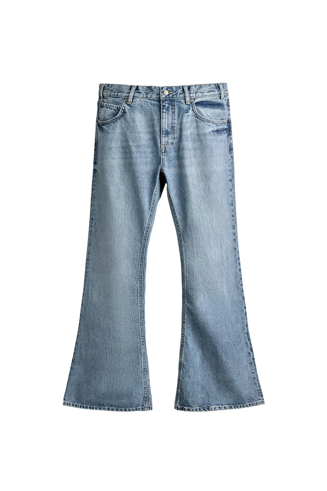 Джинсы расклешенного кроя, Zara