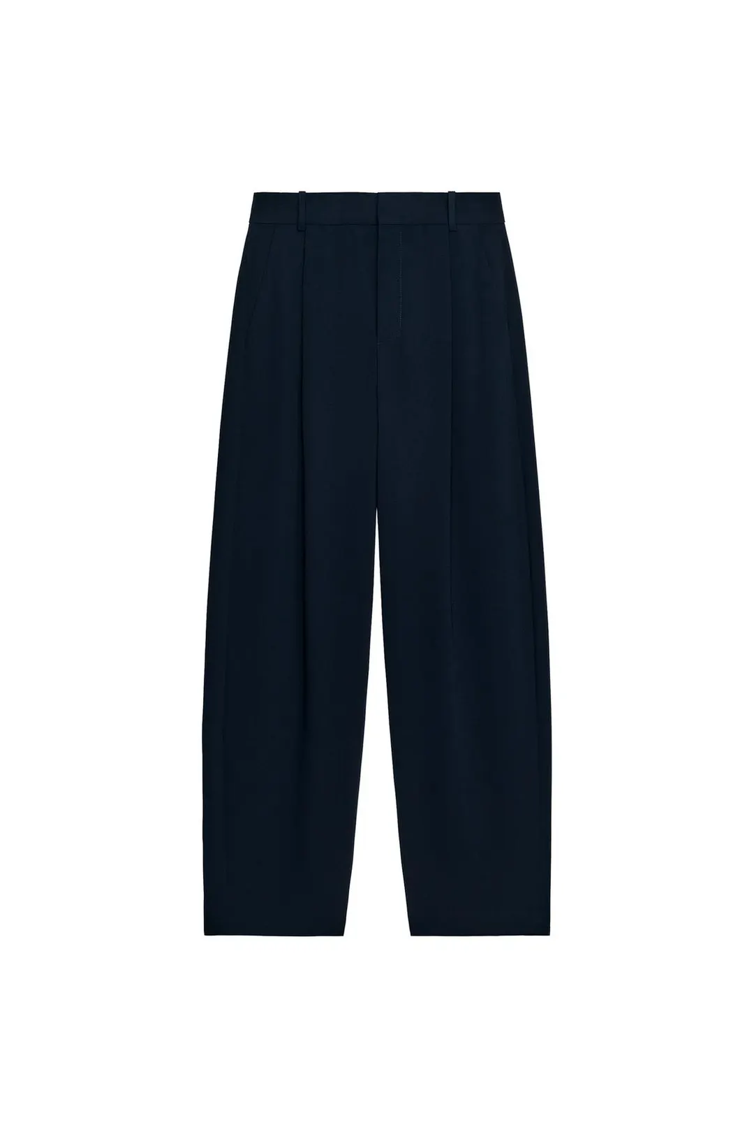 Брюки-баллоны с вытачками ZW Collection, Zara