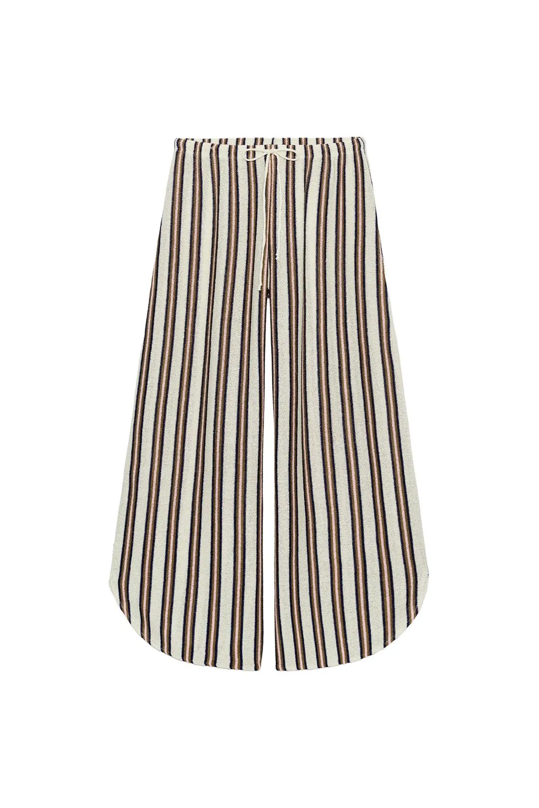 Брюки фактурные с разрезами, Zara