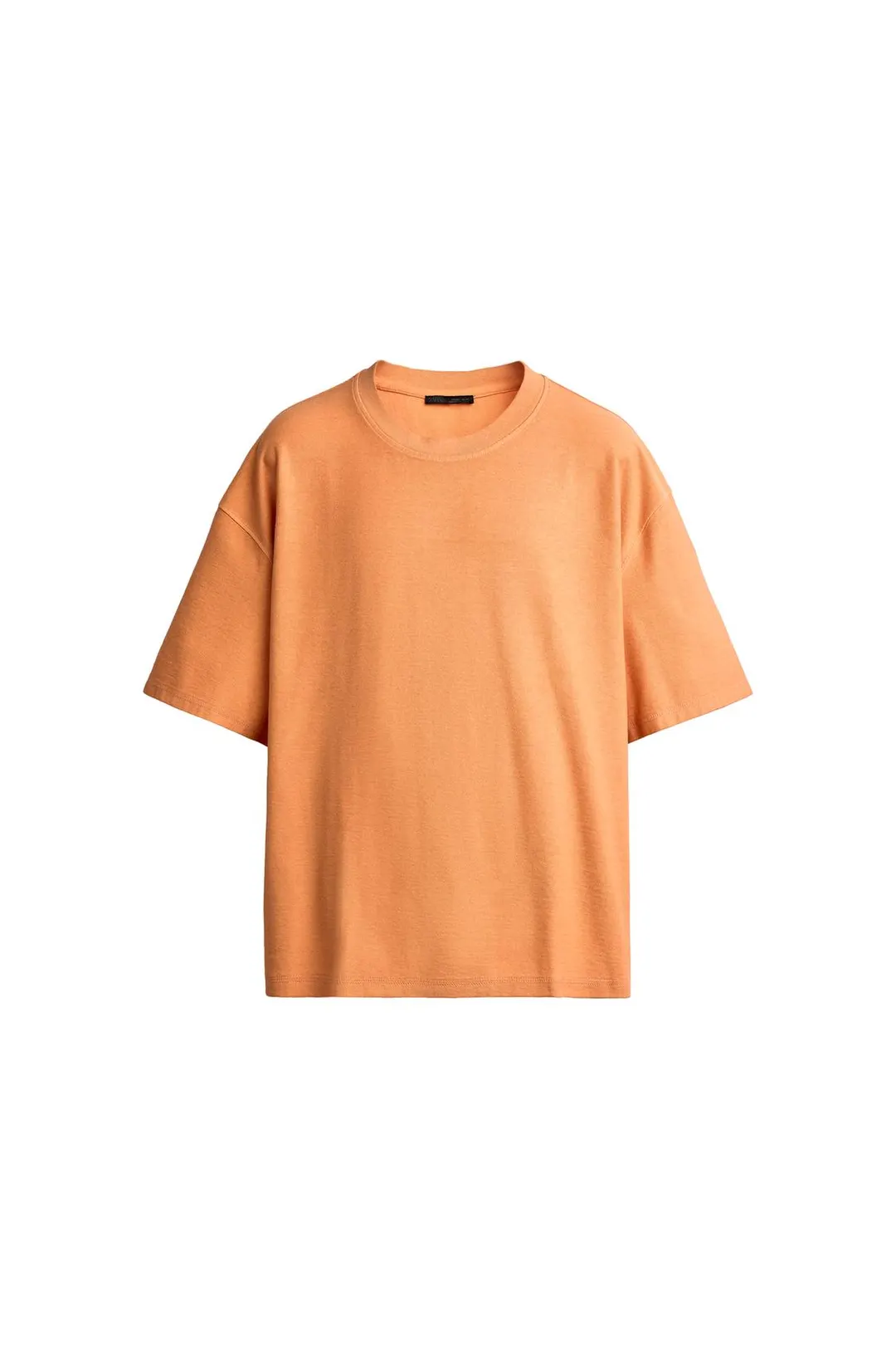 Футболка свободного кроя с декоративными швами, Zara