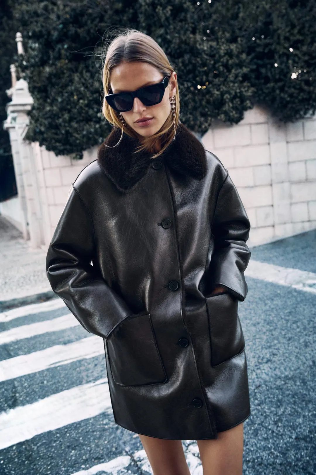 Двустороннее пальто, Zara