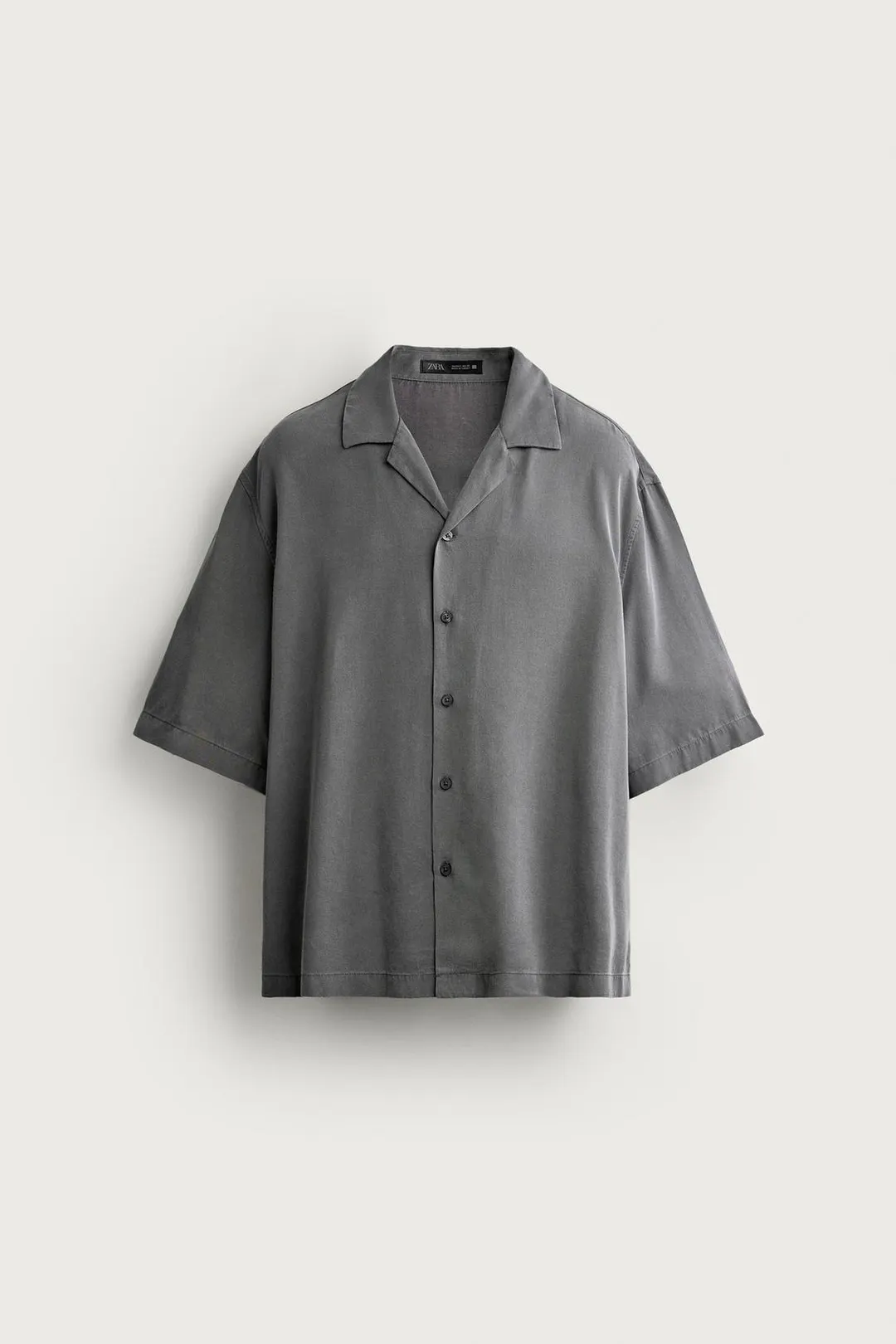 Струящаяся рубашка свободного кроя, Zara