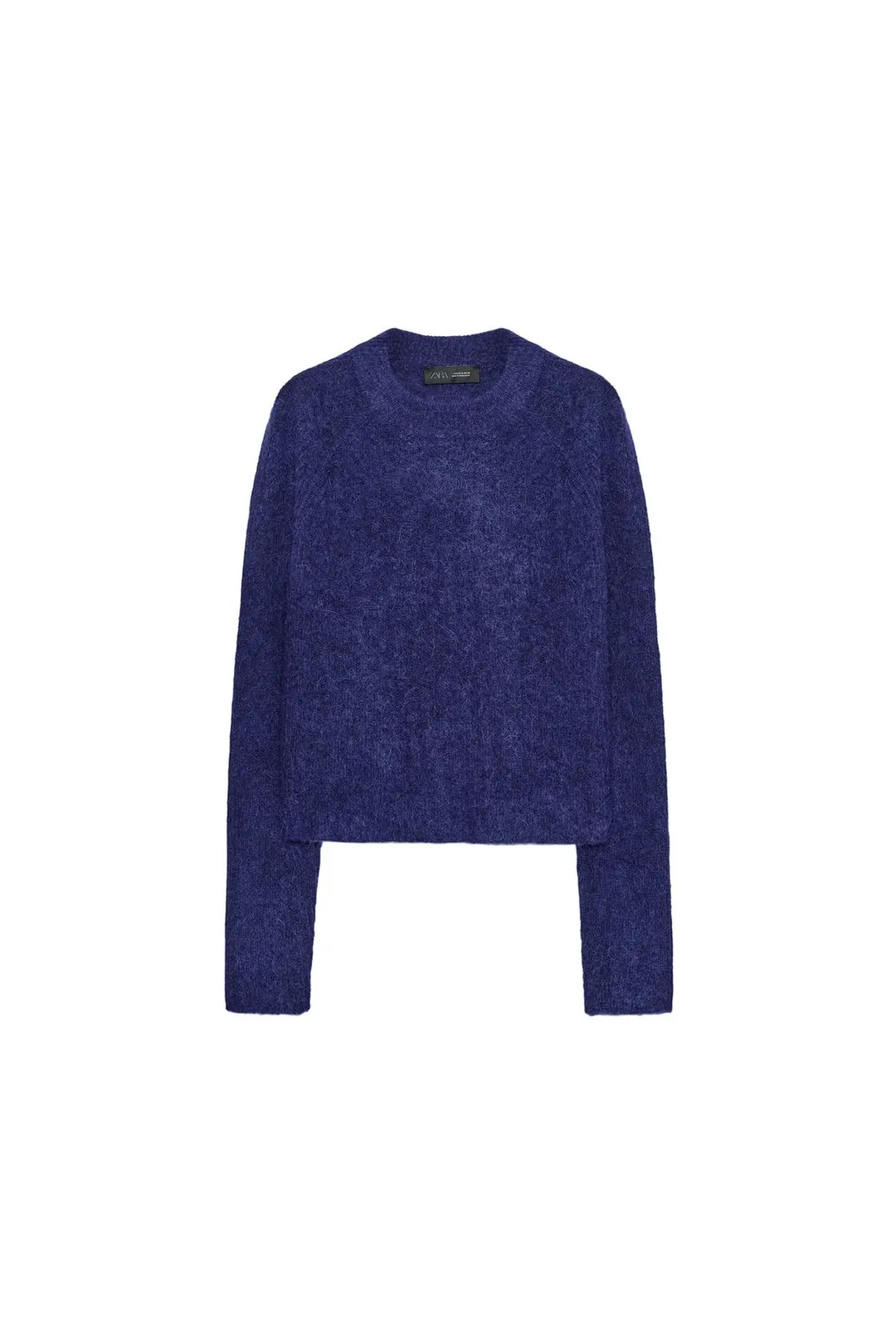 Базовый свитер из смесовой шерсти и альпаки, Zara