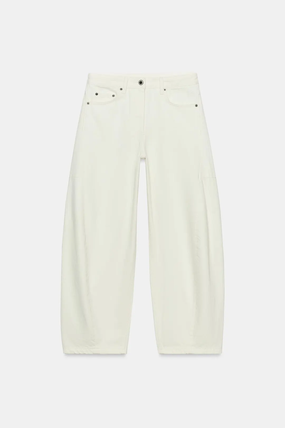 Джинсы кроя баллон со средней посадкой ZW Collection, Zara