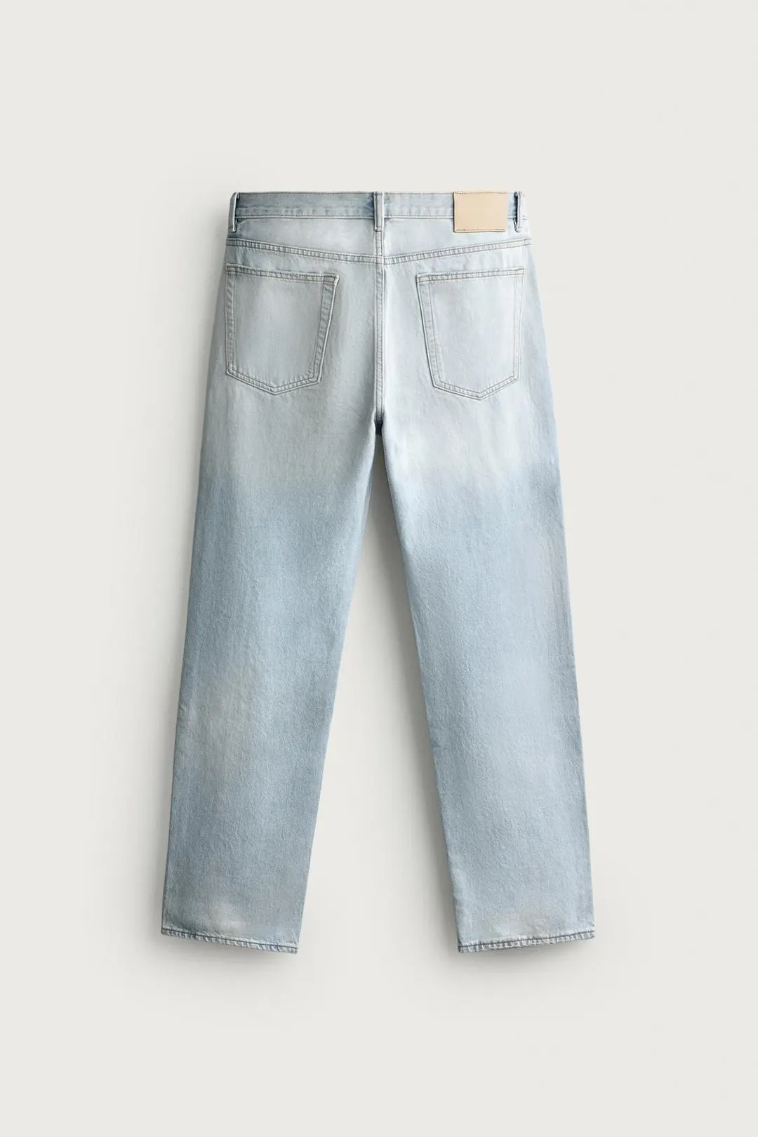 Джинсы прямого кроя, Zara