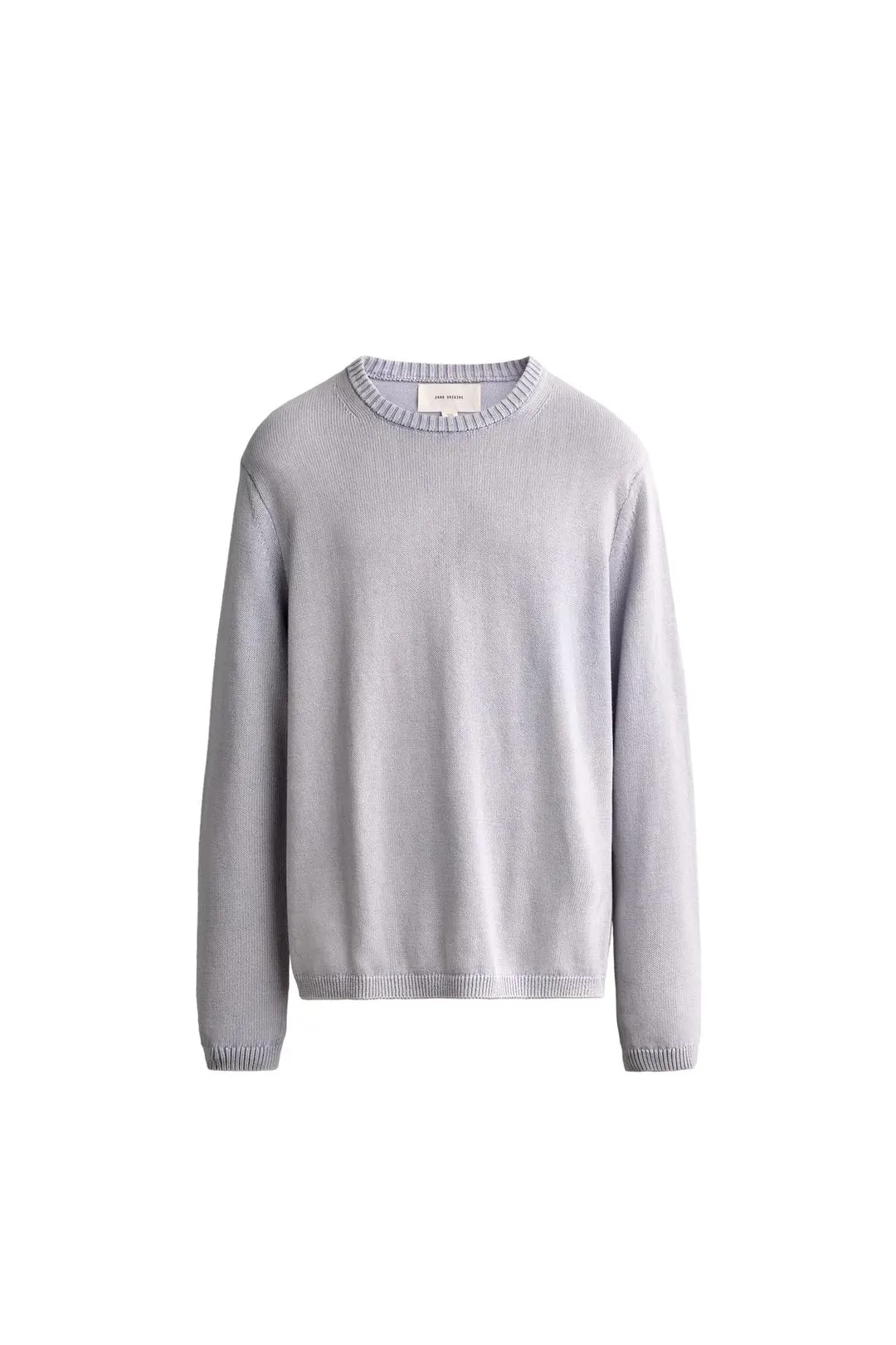 Джемпер свободного кроя из хлопка, Zara