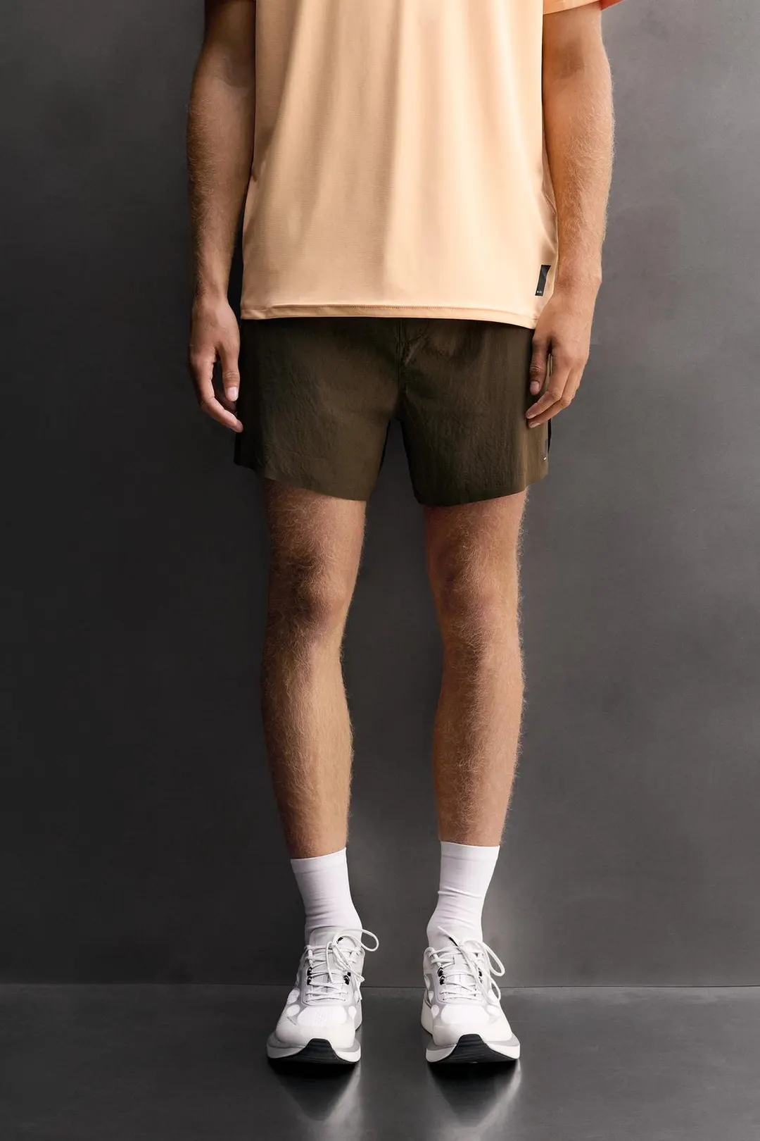 Беговые шорты 5 дюймов, Zara