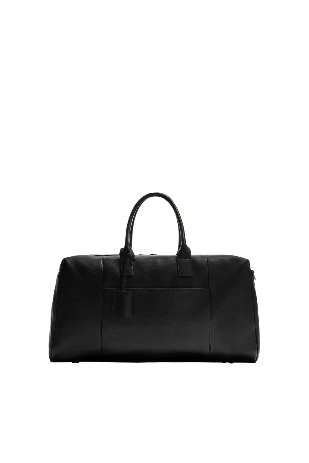 Дорожная сумка из кожи, Zara