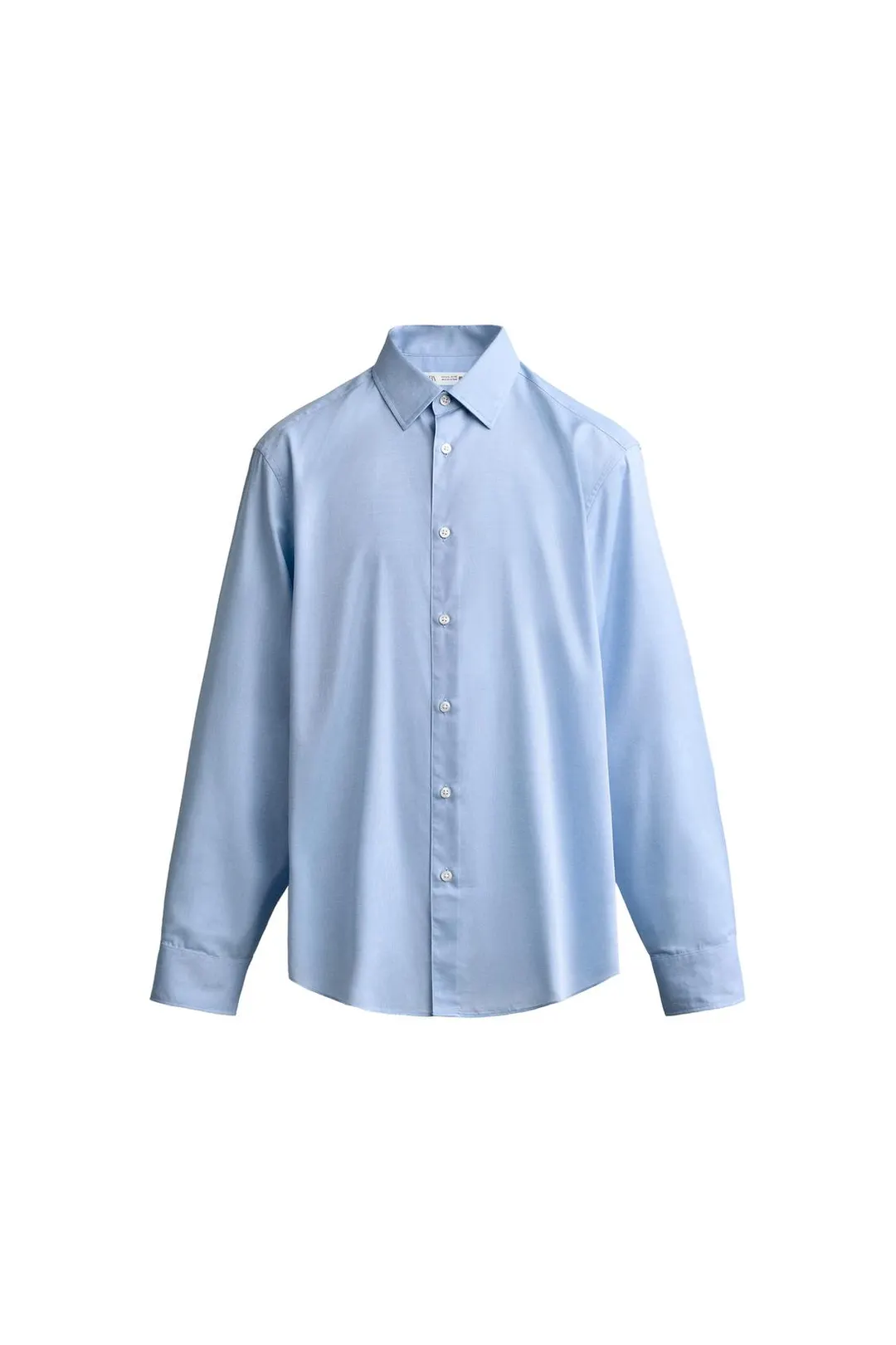 Фактурная рубашка Easy Care, Zara