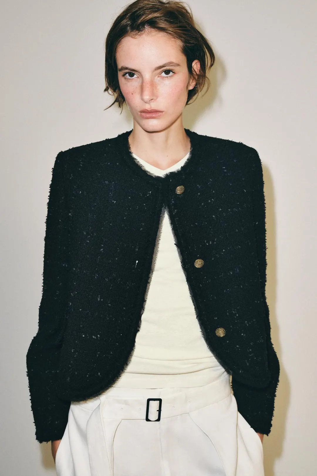 Блейзер на пуговицах ZW Collection, Zara