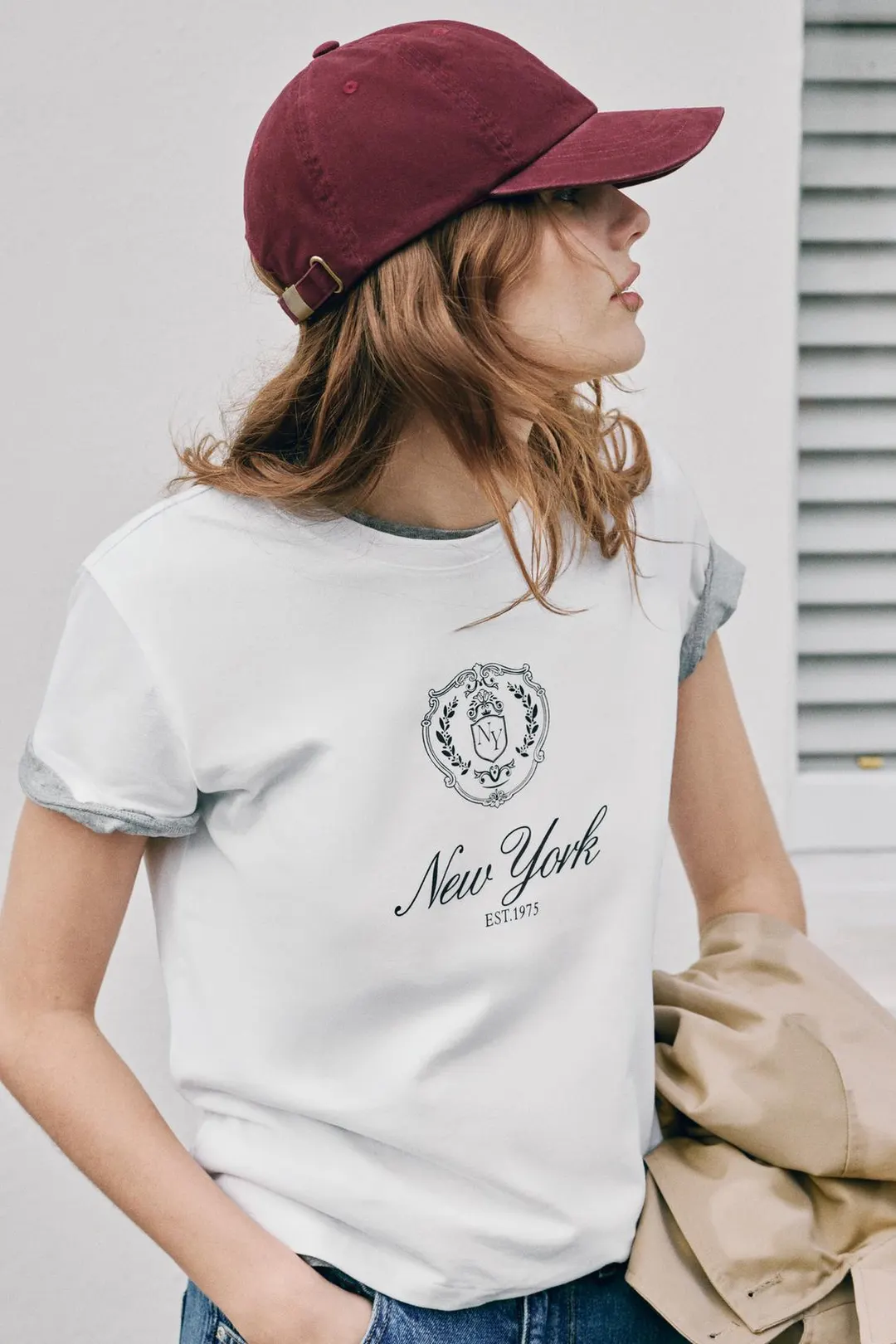 Футболка New York, Zara