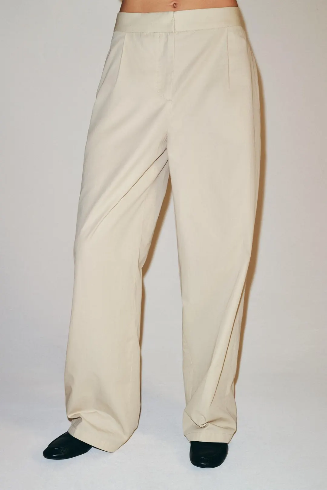 Брюки прямого кроя ZW Collection, Zara