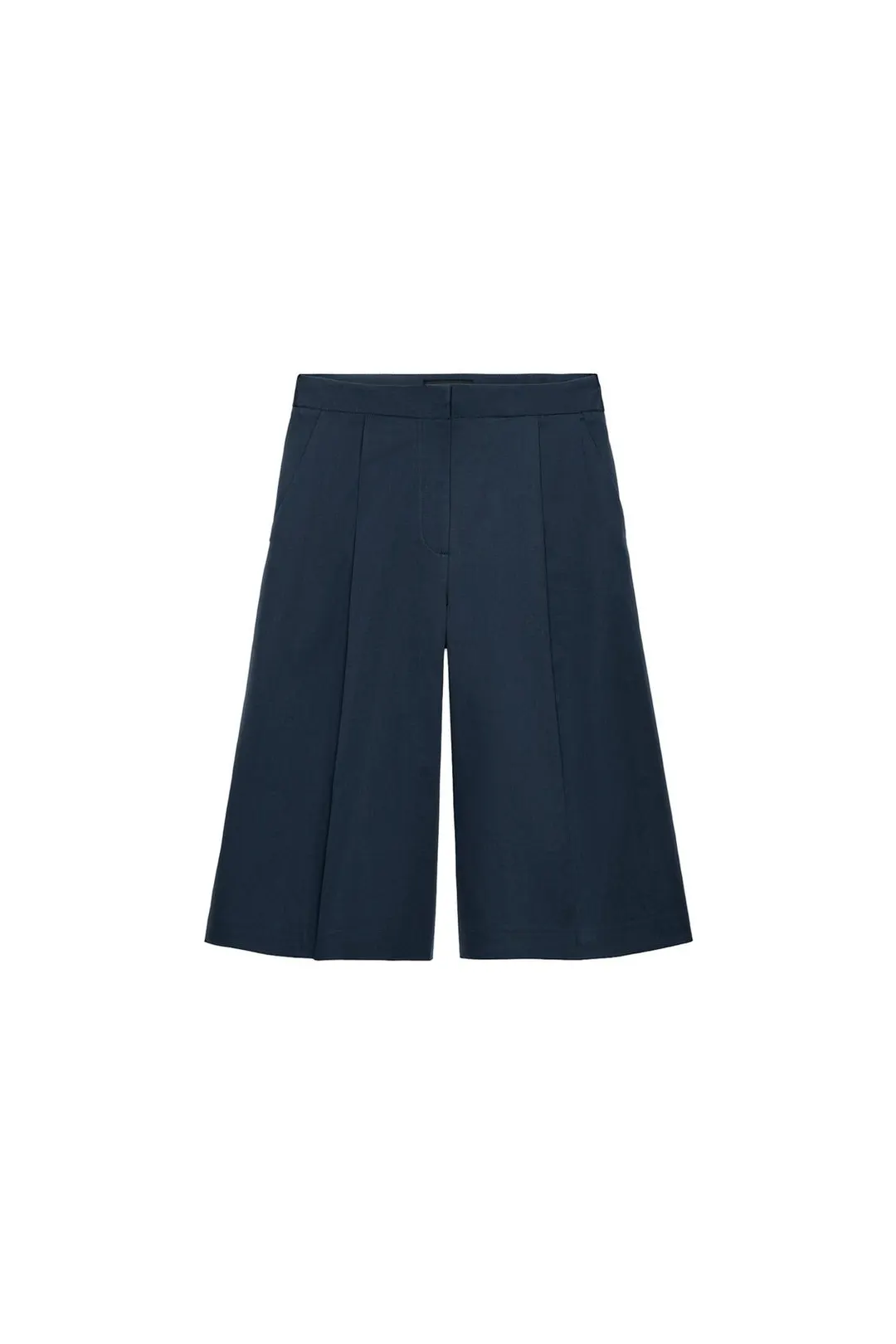 Бермуды ZW Collection с защипами, Zara