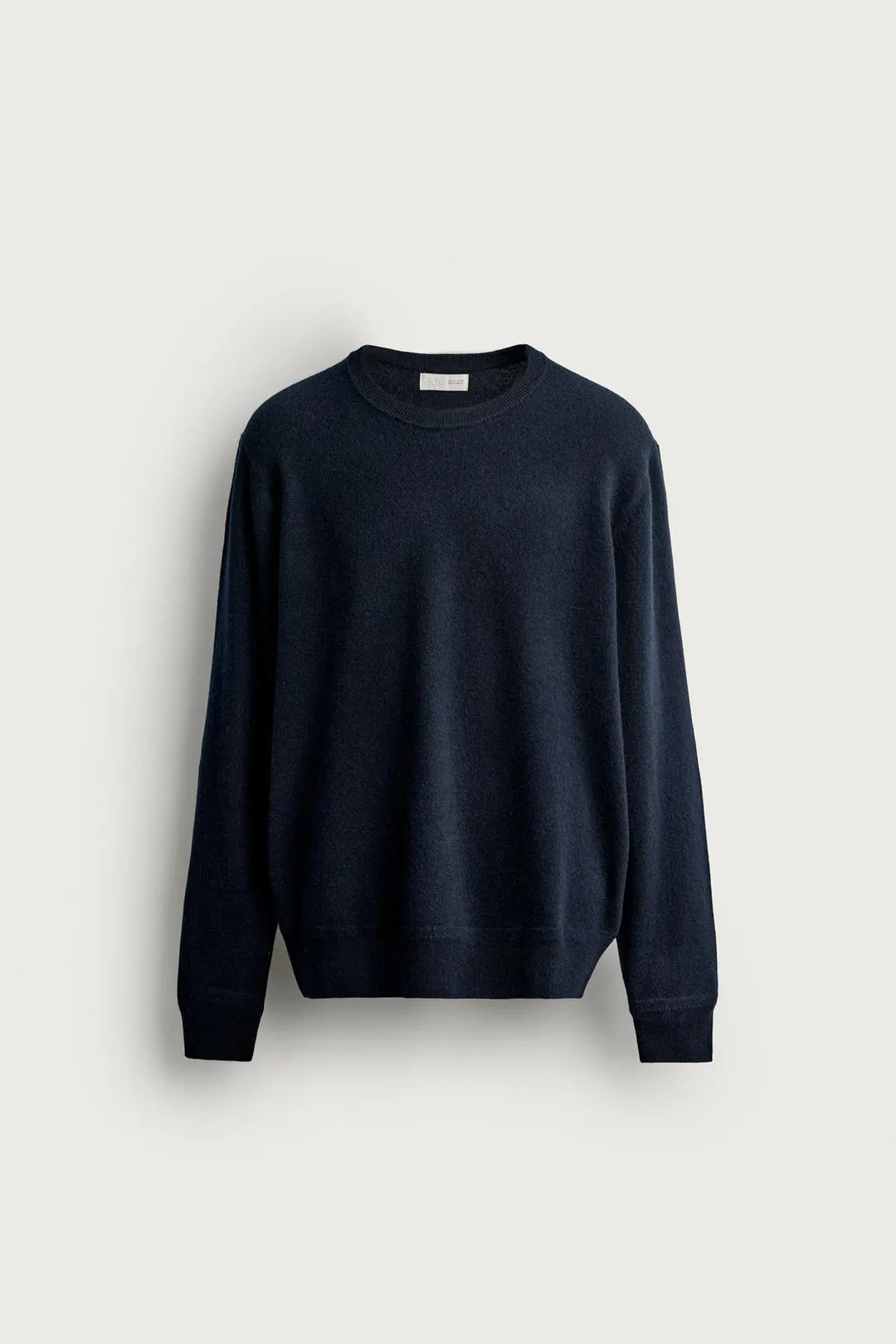 Джемпер прямого кроя из смесовой шерсти, Zara