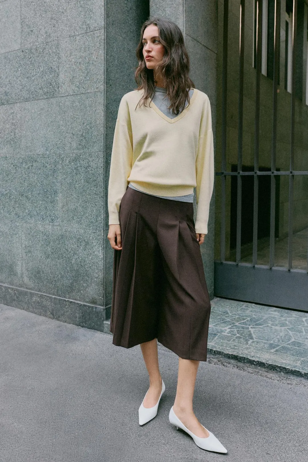 Мягкий вязаный джемпер, Zara