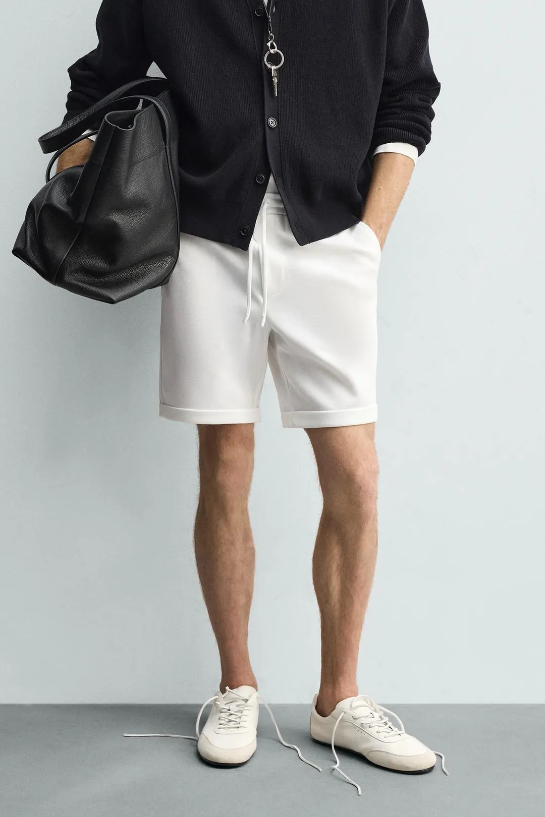 Бермуды regular fit Comfort, Zara