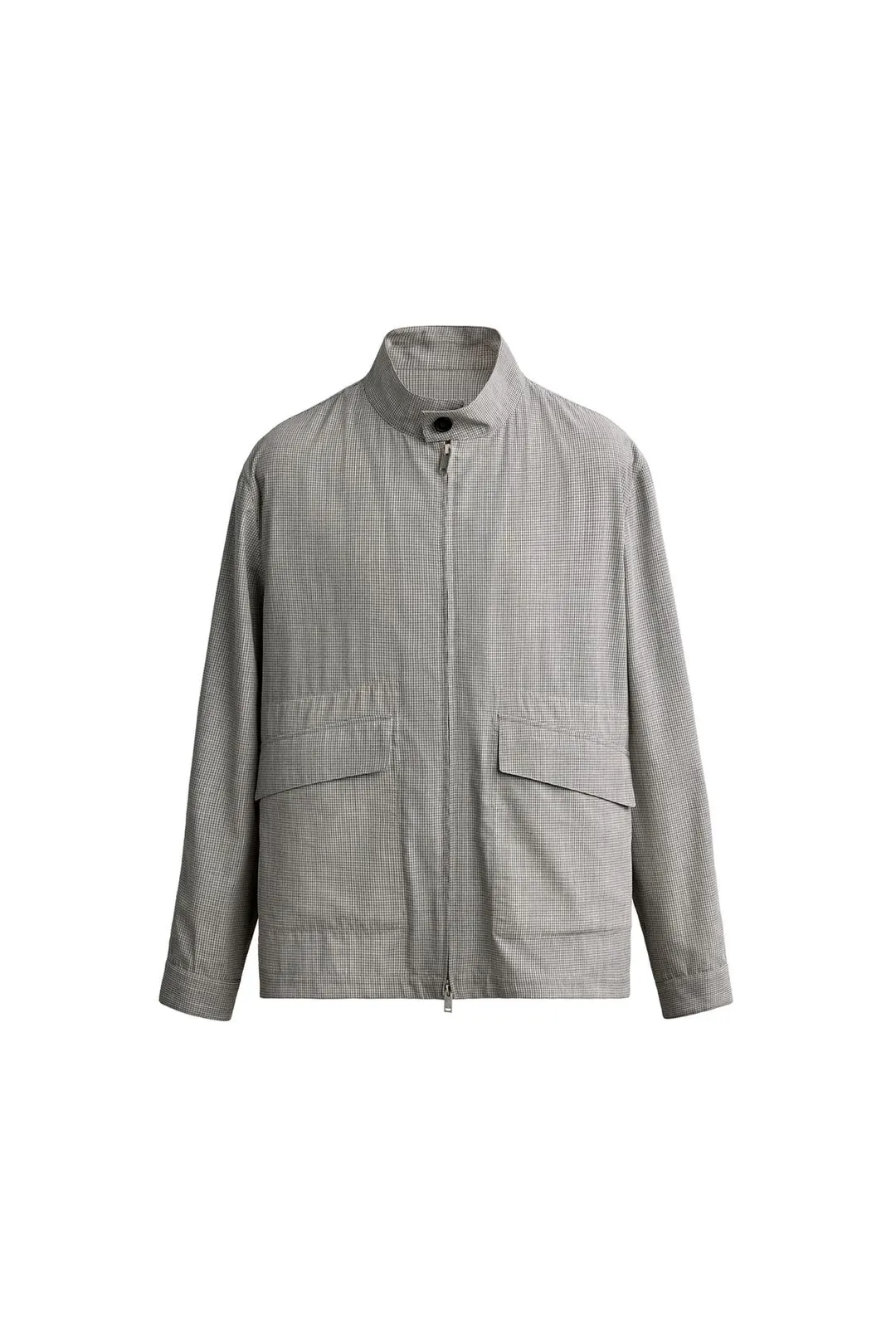 Куртка прямого кроя в клетку, Zara