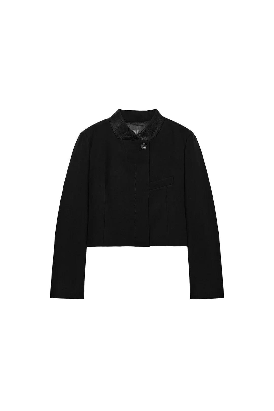 Укороченный блейзер ZW Collection, Zara