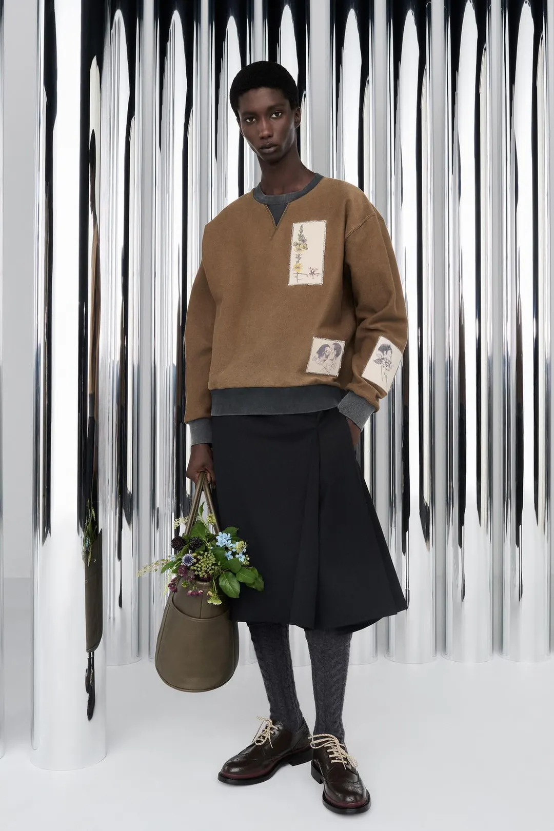 Килт в елочку, Zara