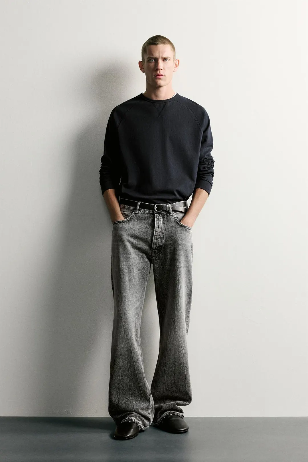 Джинсы свободного кроя, Zara