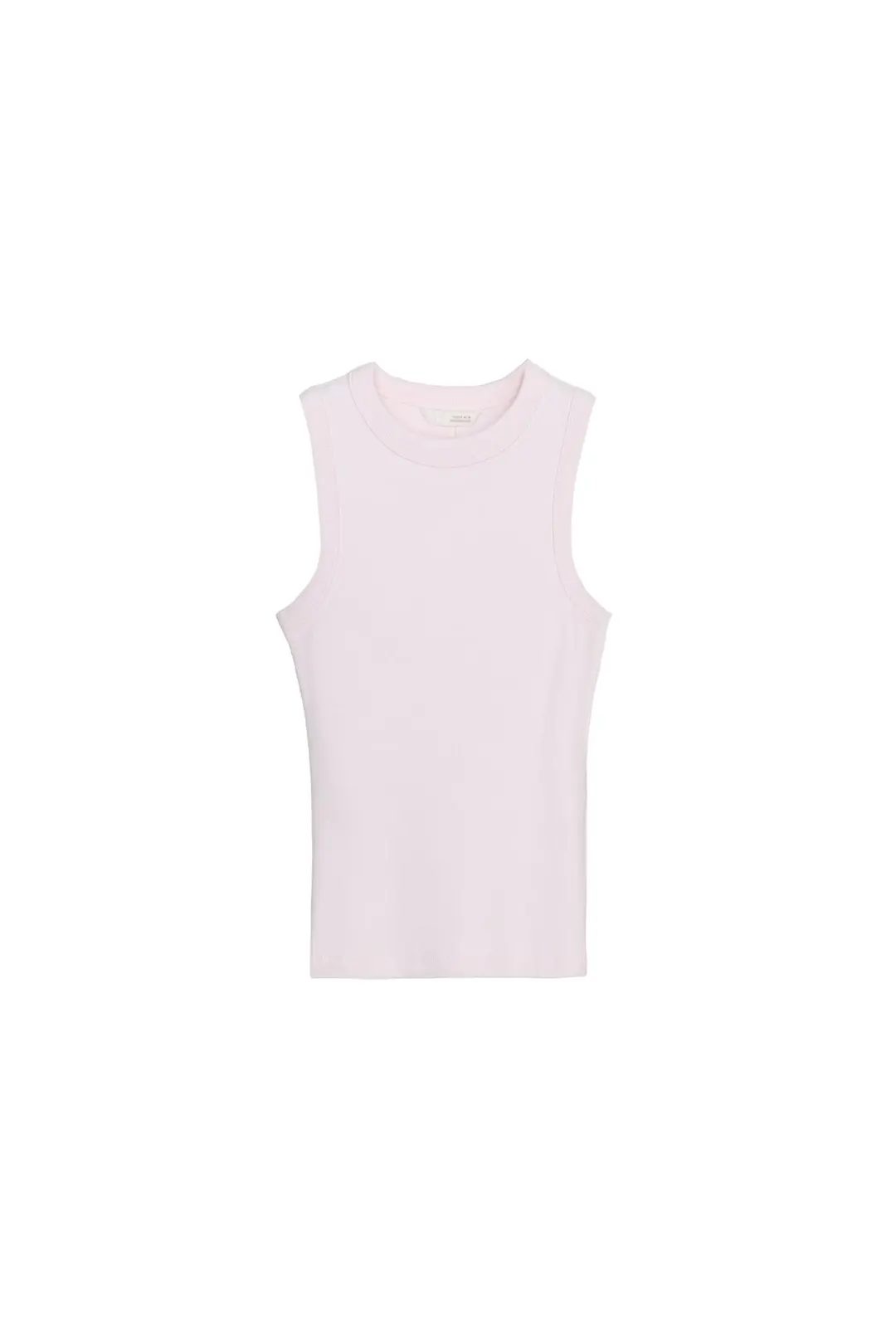 Топ в рубчик на бретелях, Zara