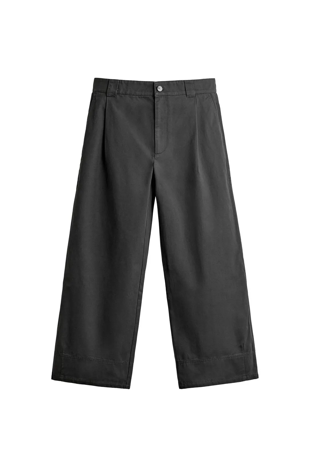 Широкие брюки со складками, Zara