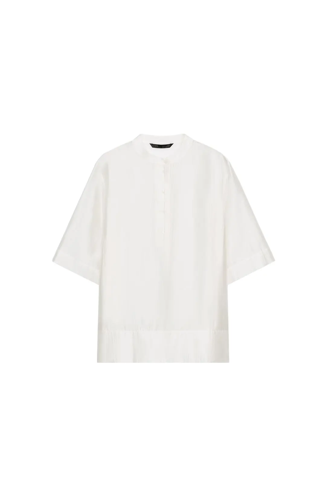 Струящаяся блузка ZW Collection с короткими рукавами, Zara