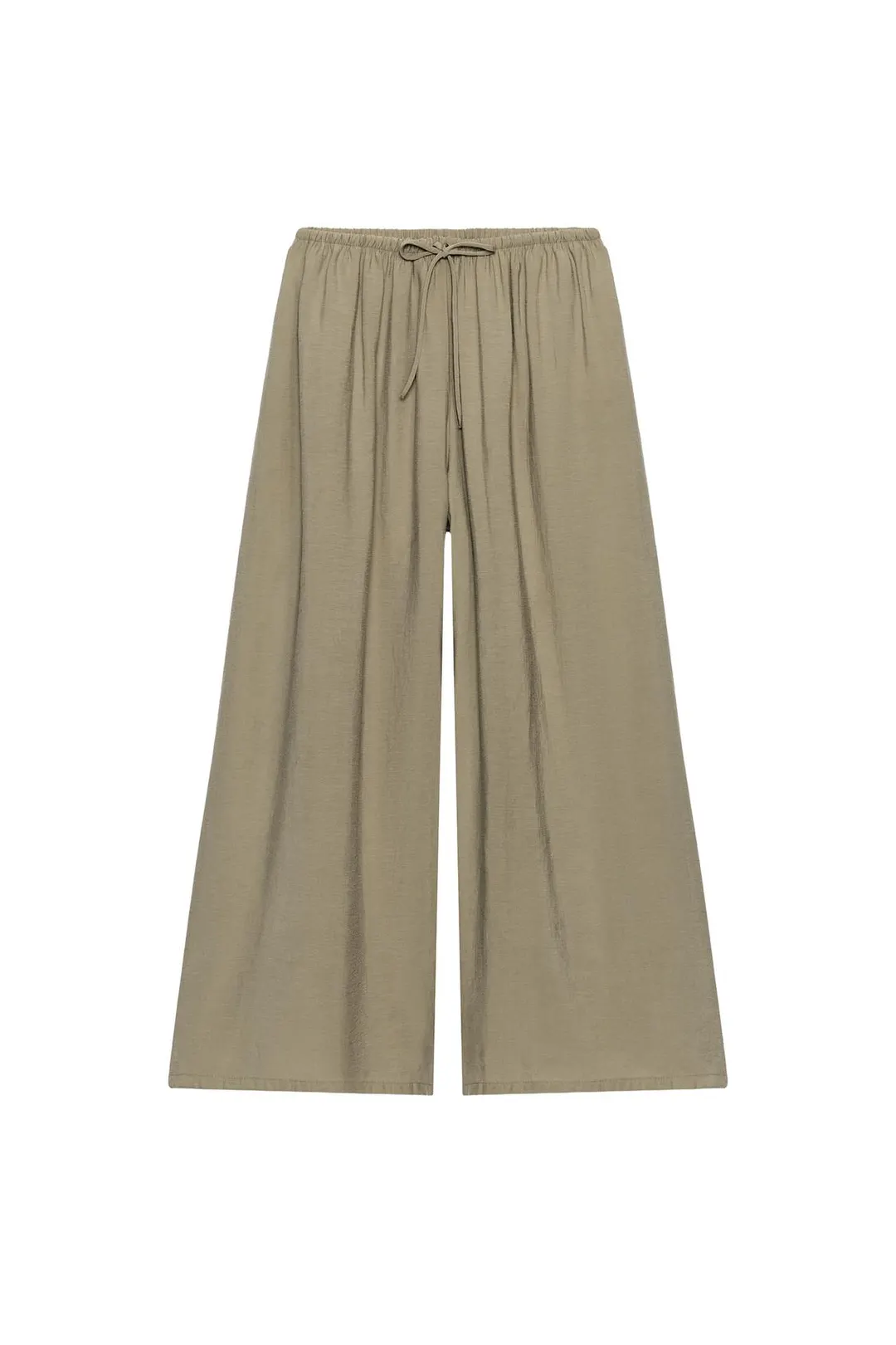 Струящиеся брюки палаццо на кулиске, Zara