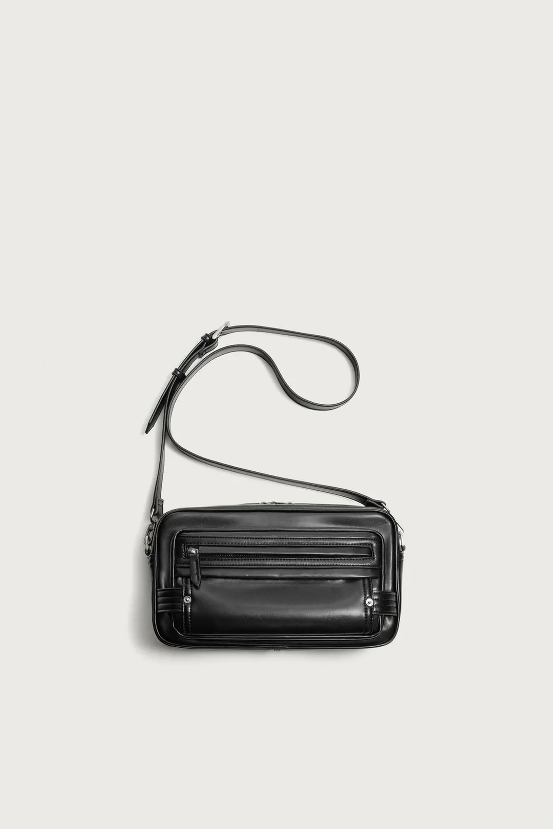 Мягкая сумка через плечо, Zara