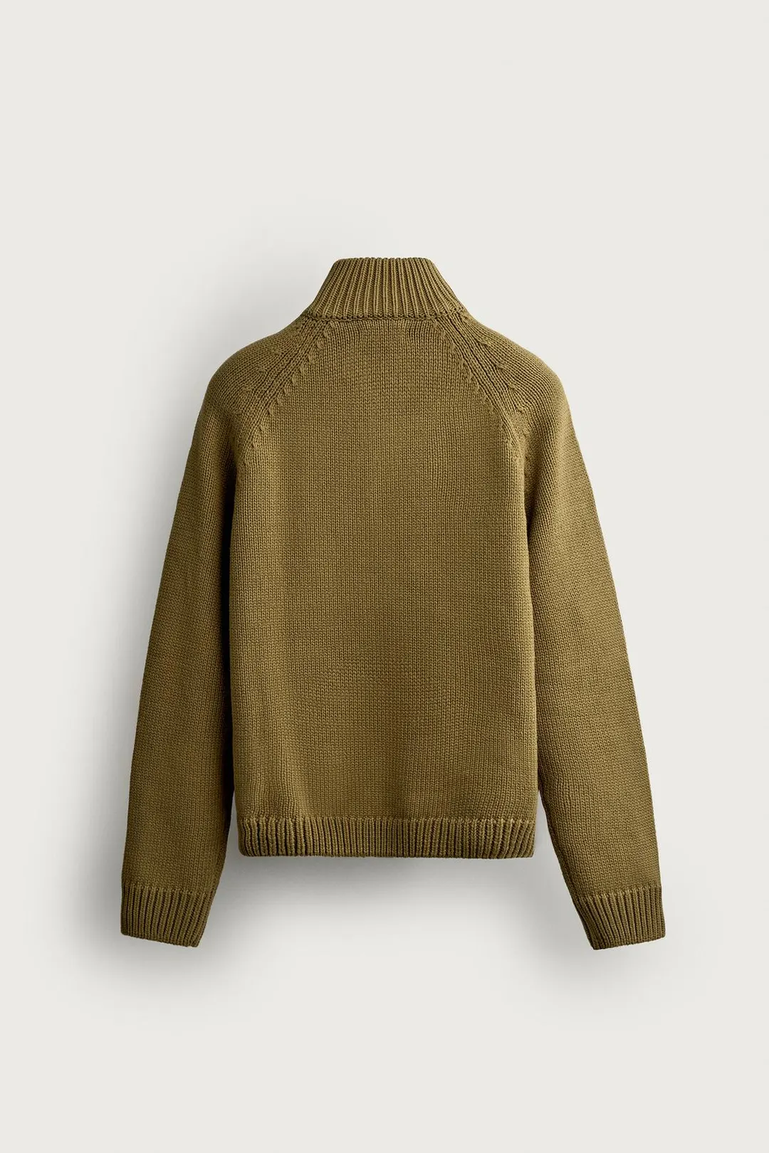 Кардиган на молнии, Zara