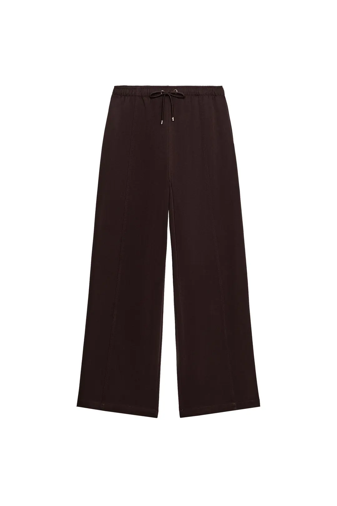 Брюки широкие с эластичным поясом, Zara