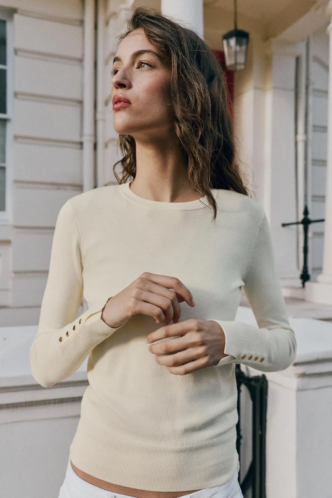 Базовый вязаный джемпер, Zara