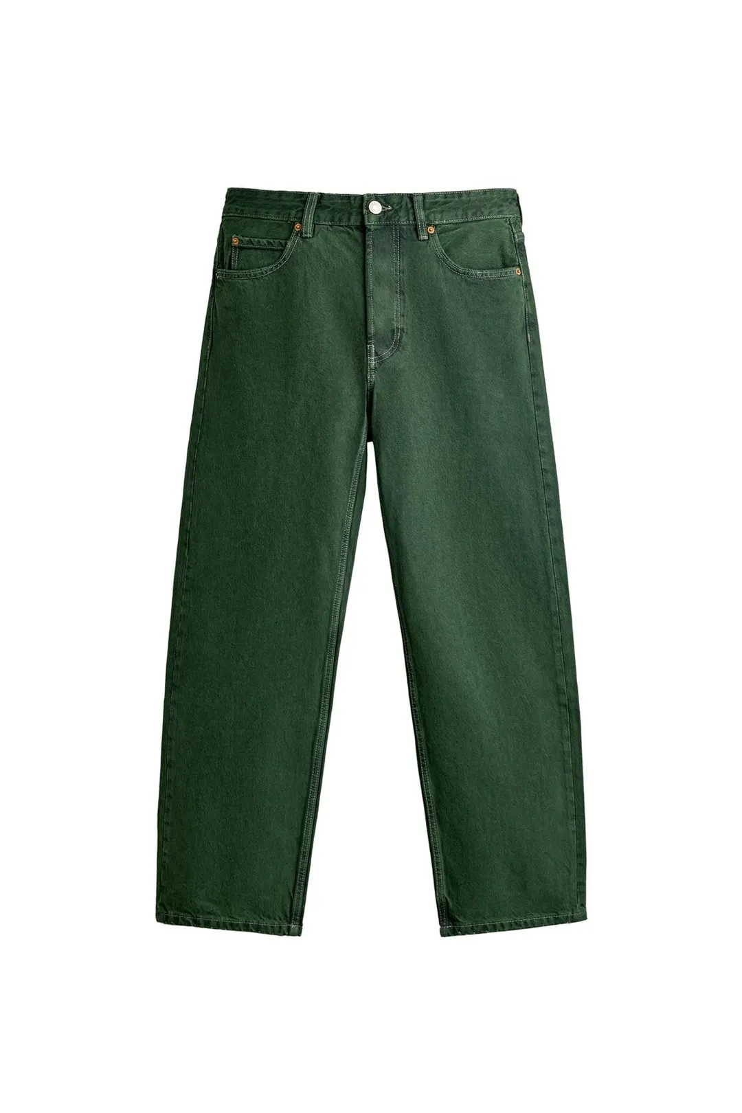 Джинсы прямого кроя, Zara