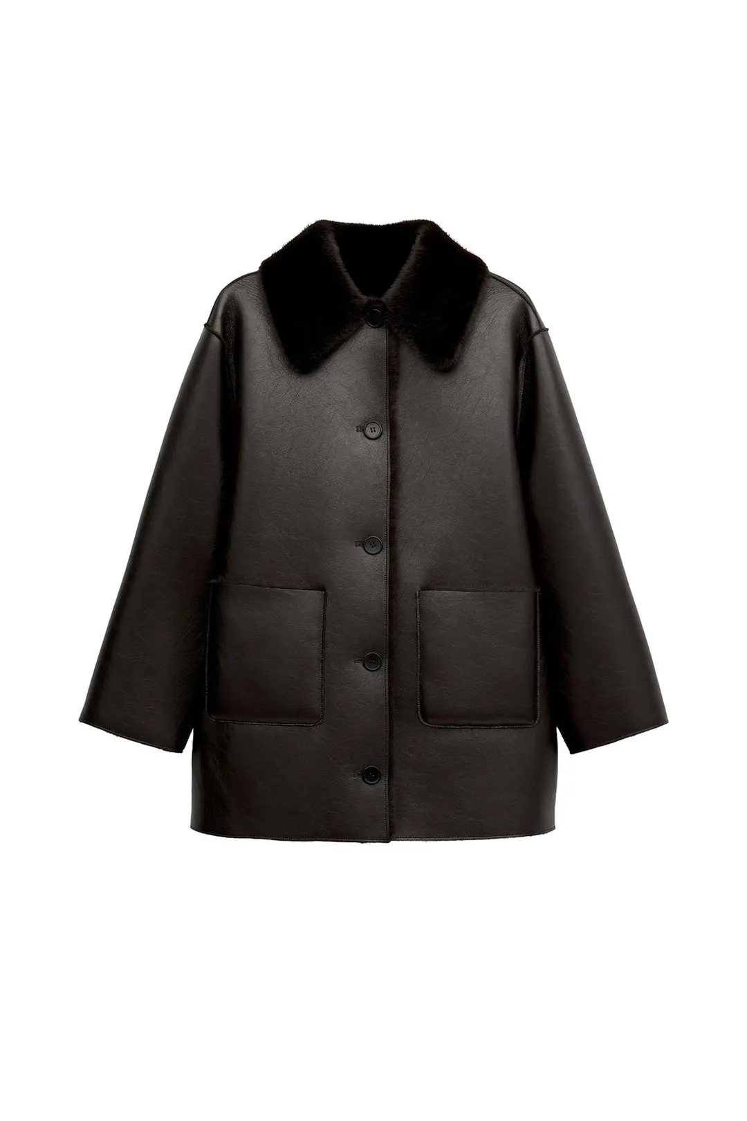 Двустороннее пальто, Zara