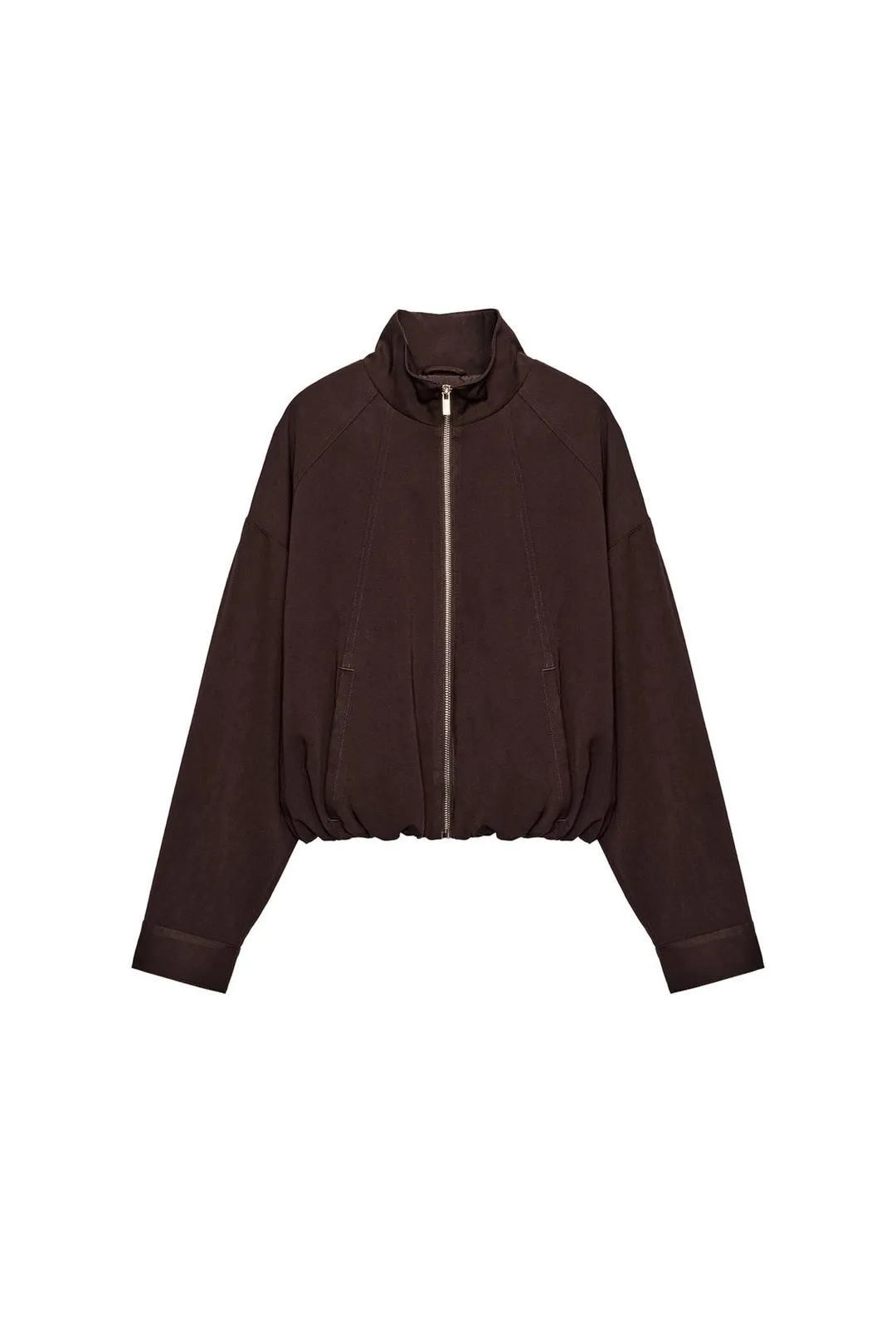 Куртка-бомбер с высокой горловиной, Zara