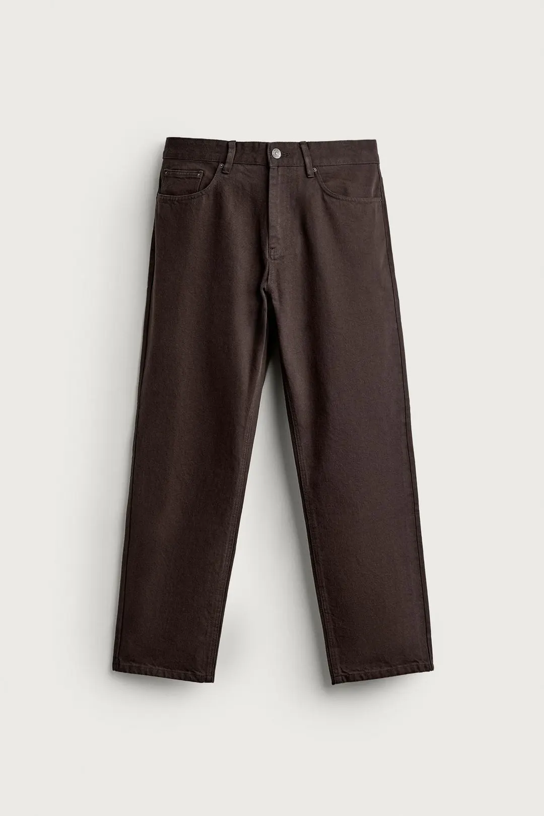 Брюки с прямыми штанинами, Zara