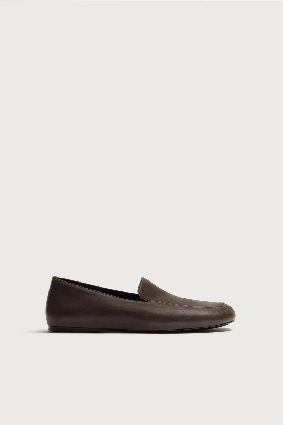 Кожаные лоферы, Zara