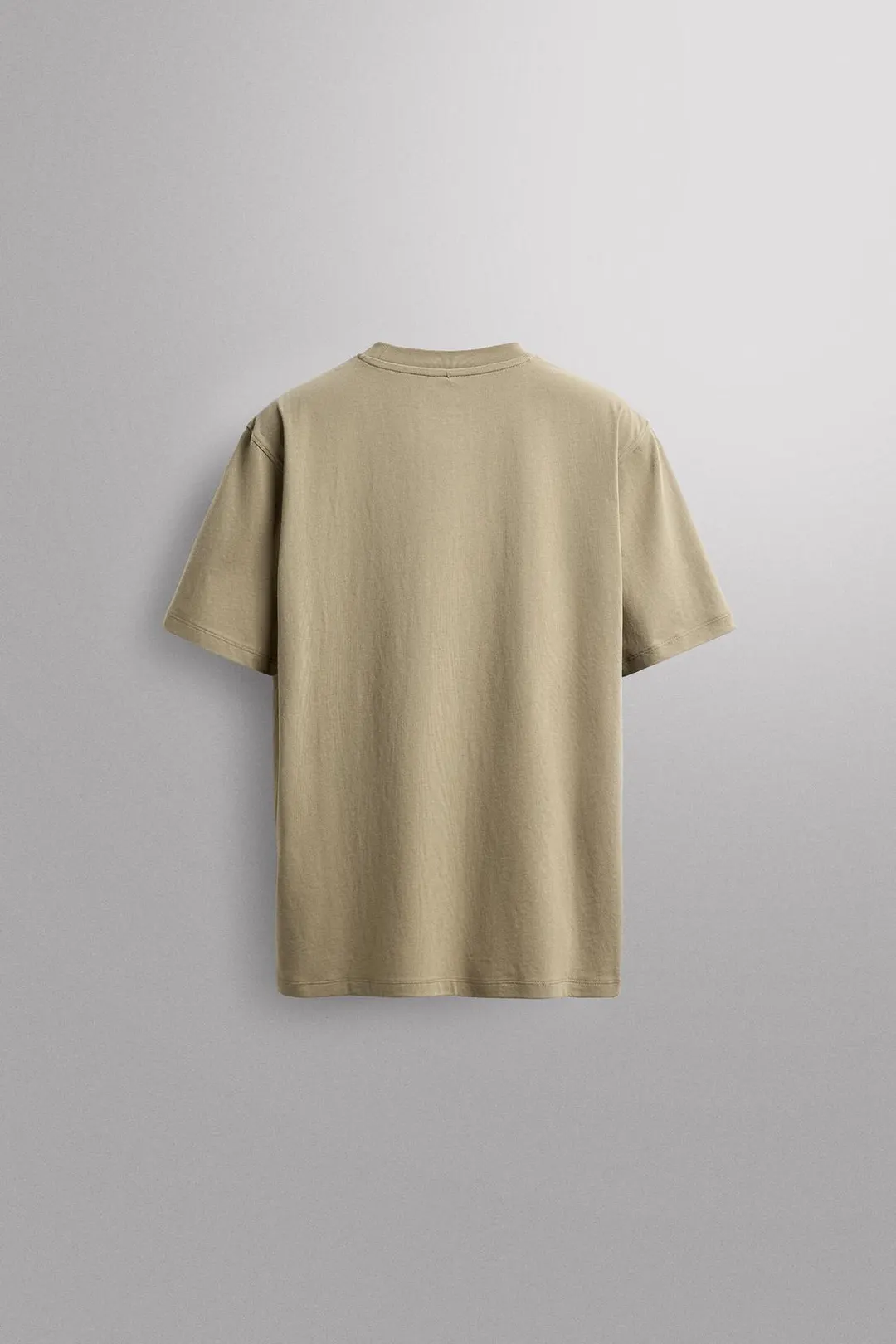 Базовая хлопковая футболка для тренировок, Zara