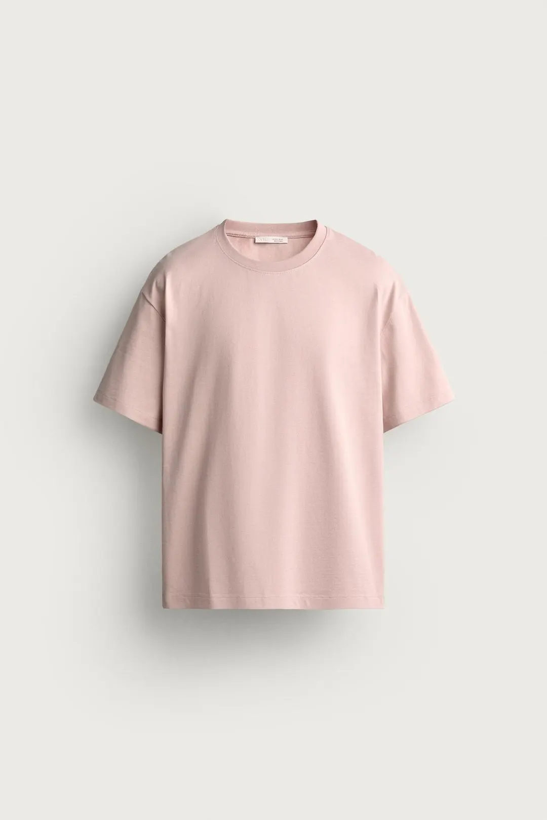 Футболка базовая из плотного материала /03, Zara