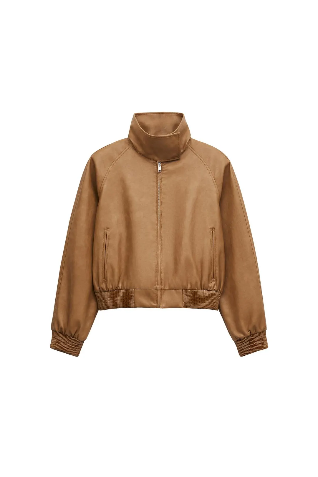 Куртка под кожу ZW Collection, Zara