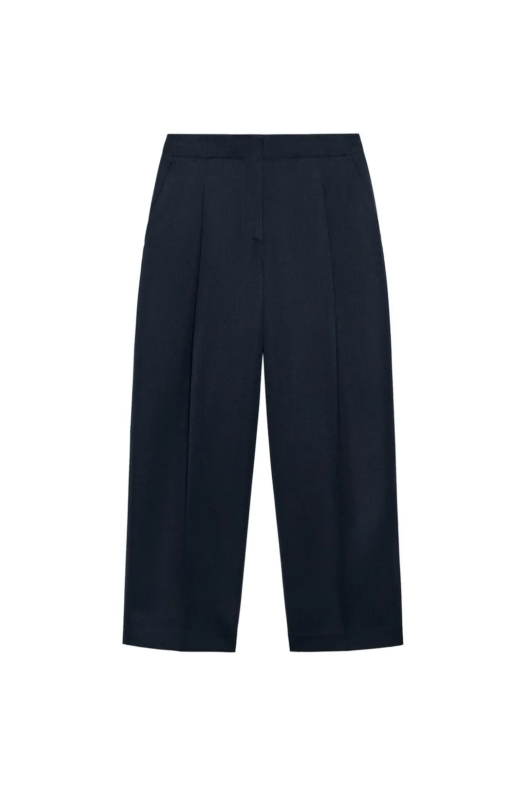 Брюки со складками ZW Collection, Zara