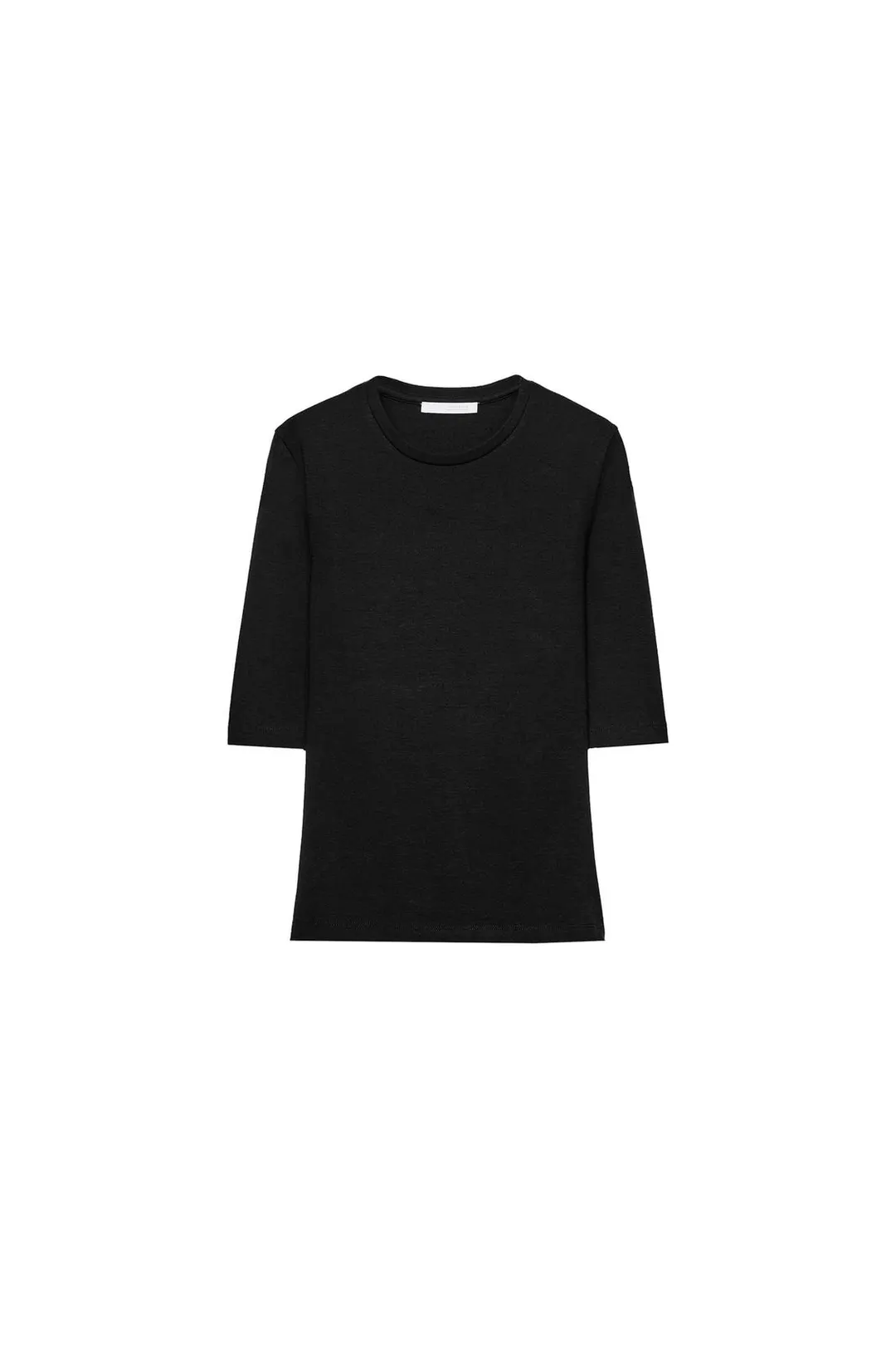 Футболка с рукавами до локтя, Zara