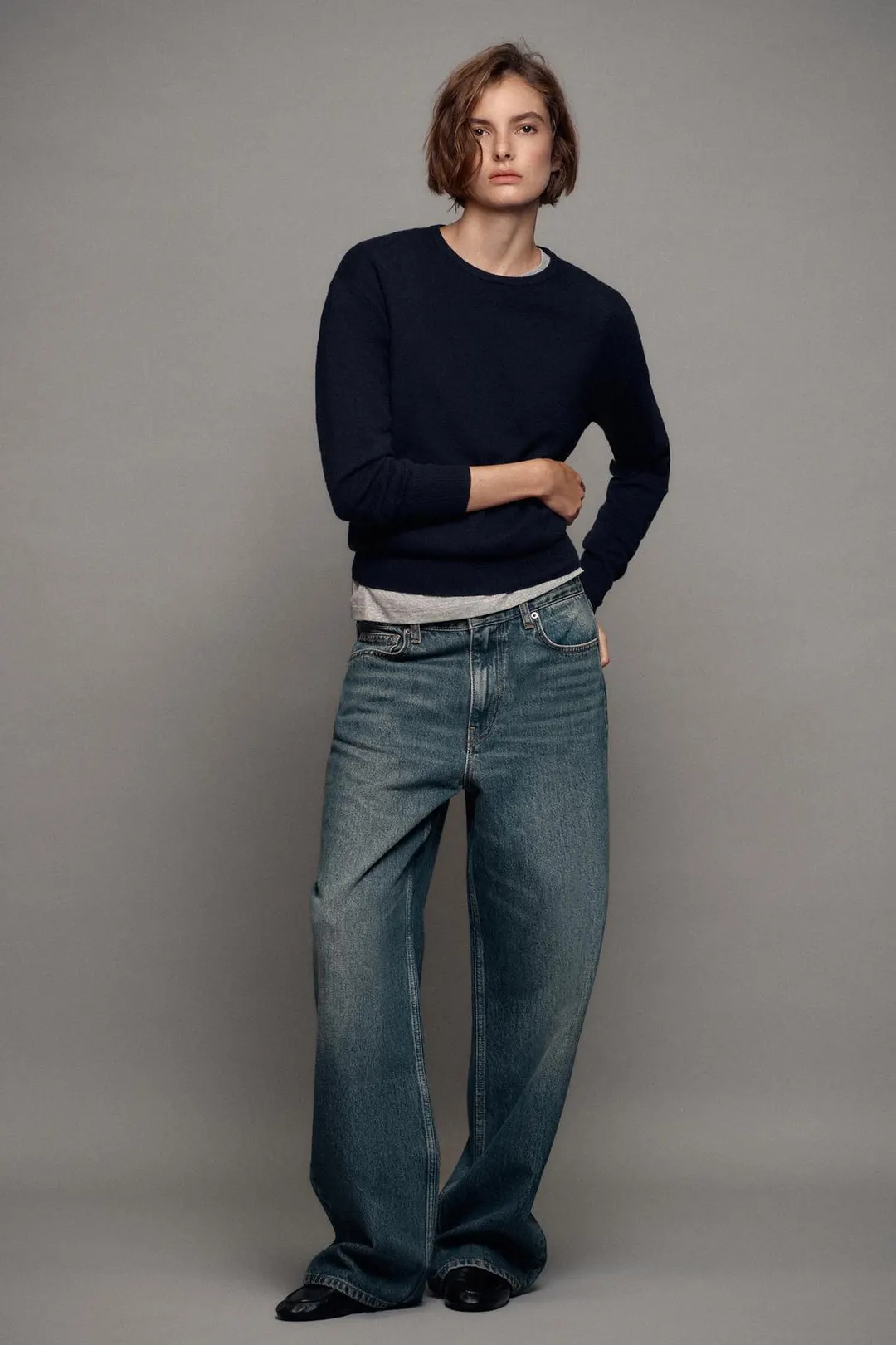 Свитер из 100% особо мягкой шерсти, Zara