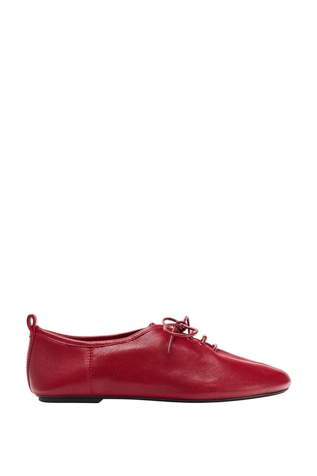 Туфли дерби из кожи, Zara