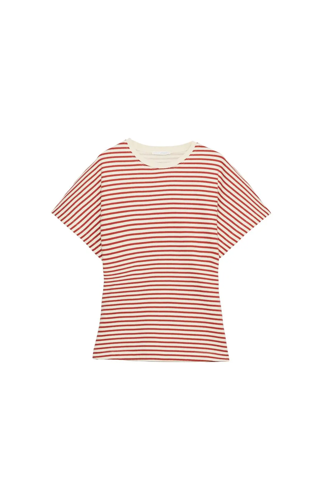 Футболка в полоску с широкими рукавами, Zara