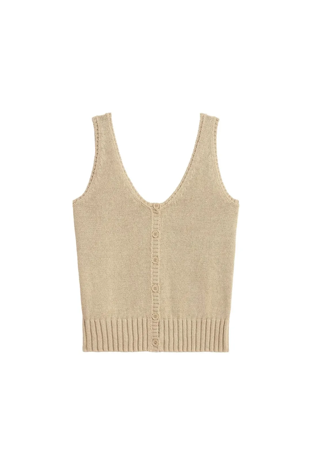 Жилет вязаный, Zara