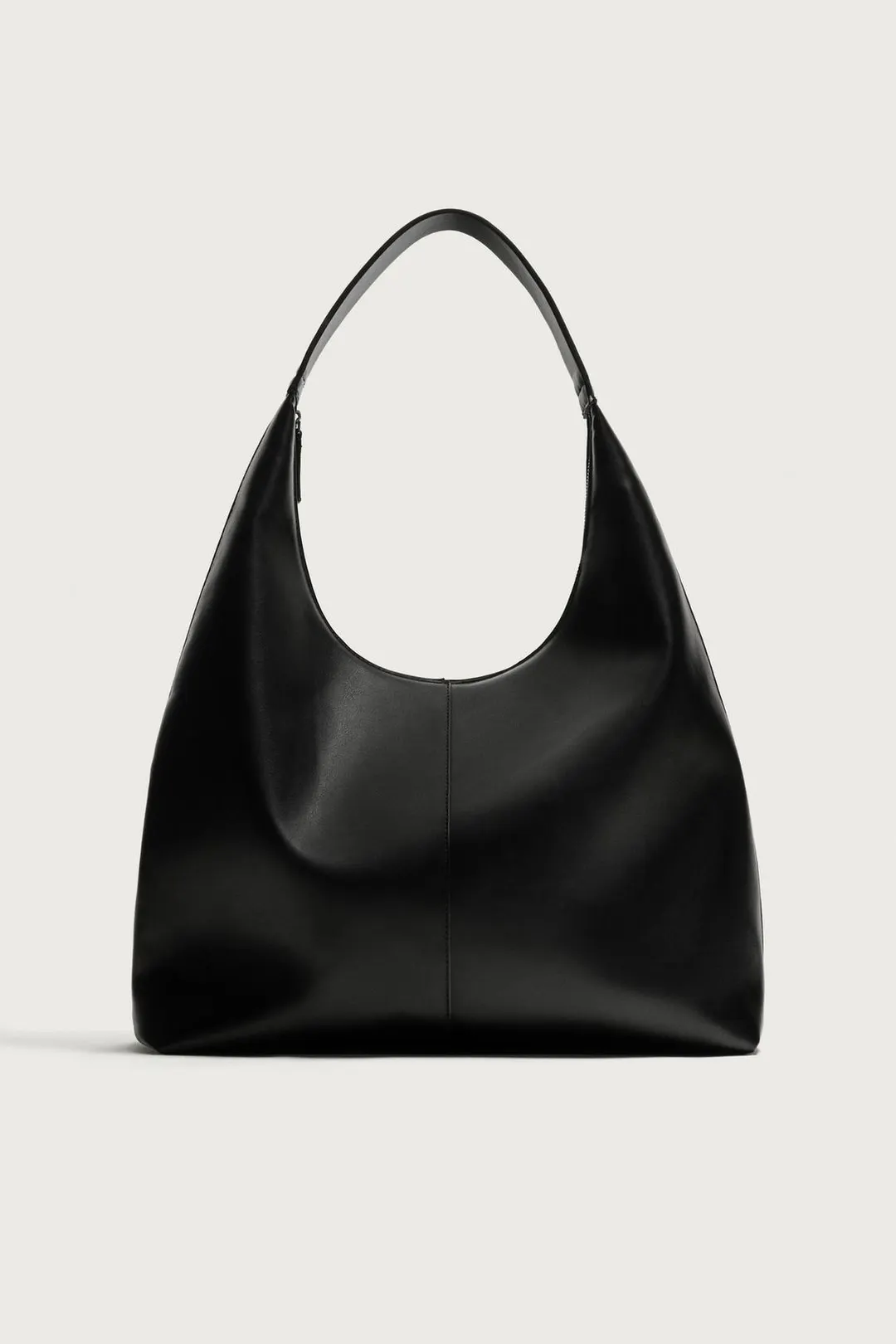 Сумка-тоут однотонная, Zara